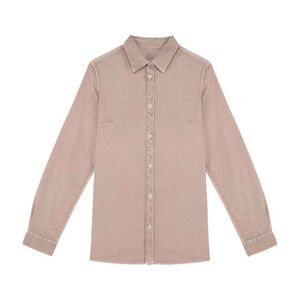 Native Spirit Womens/Ladies Washed Long-Sleeved Shirt / Linen